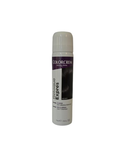 COLORCREM RETOQUE EXPRESS NEGRO 75ML