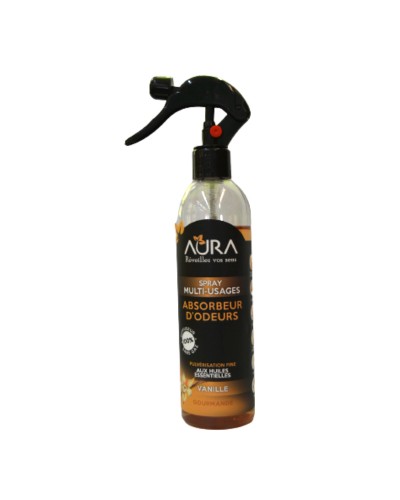 AURA ABSORBEOLOROS VAINILLA 280ML PISTOLA