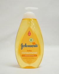 JOHNSON´S BABY CHAMPU CAMOMILA 750 ML DOS