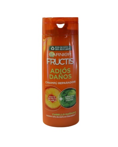 FRUCTIS ADIOS DAÑOS CHAMPU...