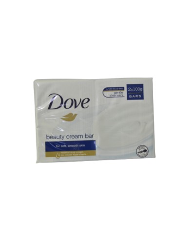 DOVE PASTILLA 100GRS 2 UNDS