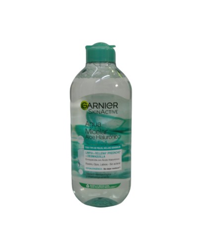 GARNIER AGUA MICELAR A.HIALURONICO 400ML