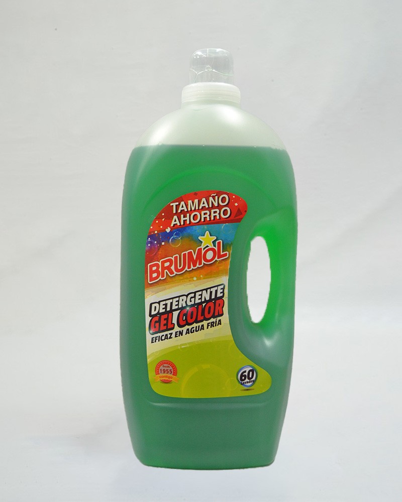 BRUMOL DETERGENTE GEL COLOR 4L