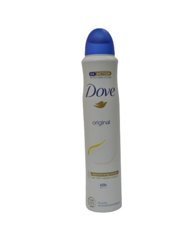 DOVE DEO. SPRAY ORIGINAL 200ML