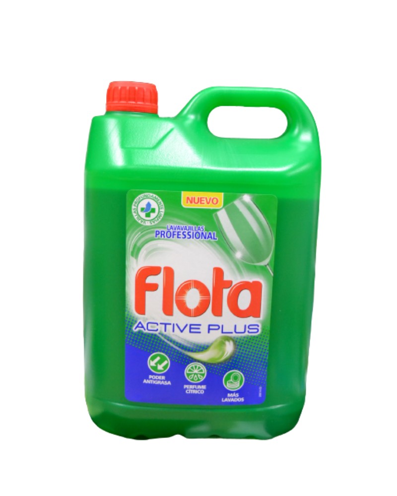 FLOTA LAVAVAJILLAS MANUAL 5L