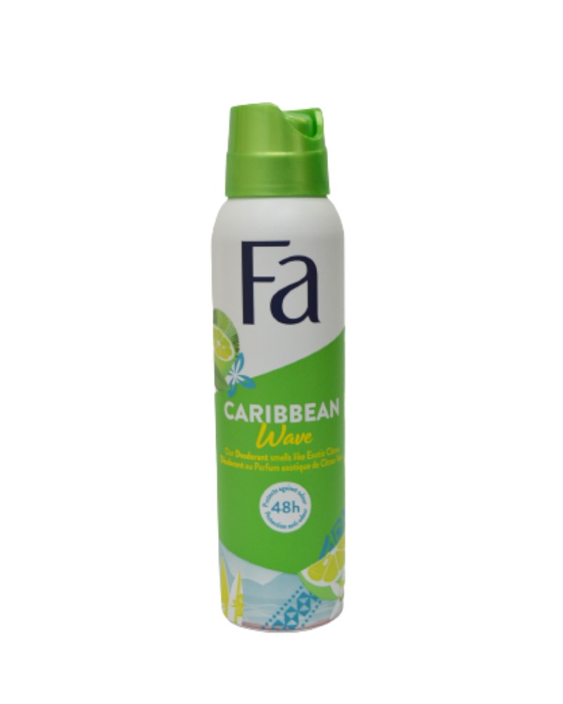 FA CARIBEAN DEO. SPRAY 150ML