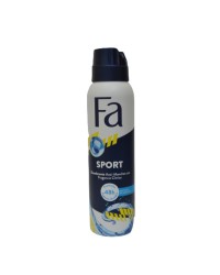 FA SPORT DEO. SPRAY 150ML ANTIMANCHAS