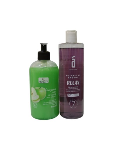 ACENTO CLINIC GEL DE BAÑO 500ML LAVANDA 