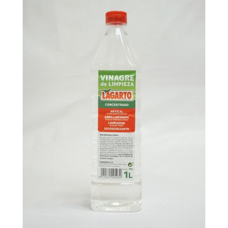 LAGARTO VINAGRE DE LIMPIEZA 1L