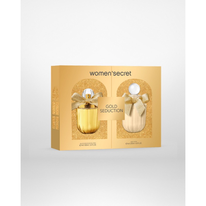 W.SECRET GOLD SEDUCTION 100VP+BODY