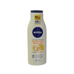 NIVEA Q10 REAFIRMANTE Q10 VITAMINA C 400ML