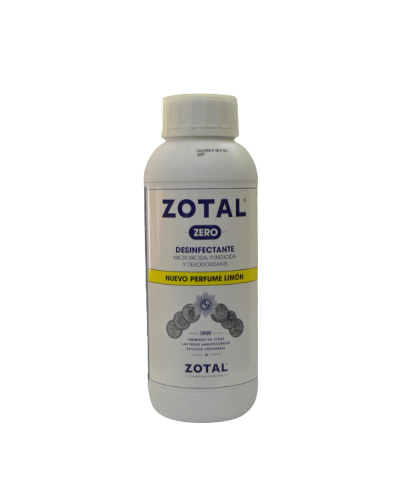 ZOTAL DESINFECTANTE LIMON 1L ZERO