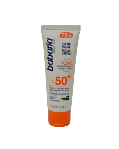 BABARIA FACIAL SOLAR F-50...