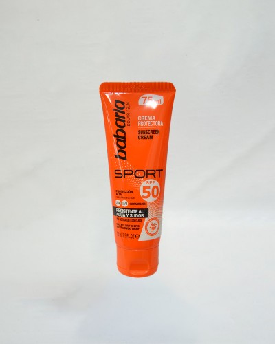 BABARIA FACIAL SOLAR SPORT...