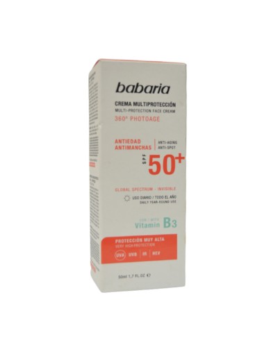 BABARIA FACIAL SOLAR...