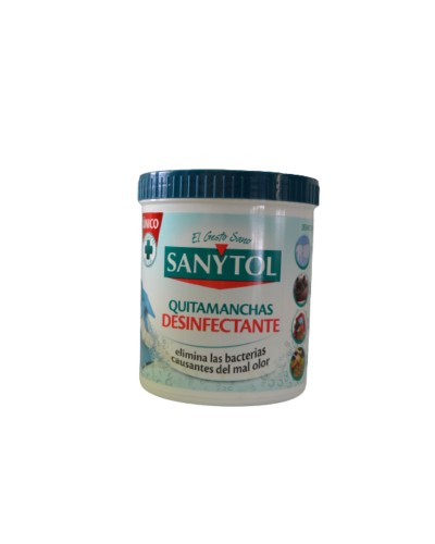 SANYTOL QUITAMANCHAS  DESINFECTANTE 450GRS