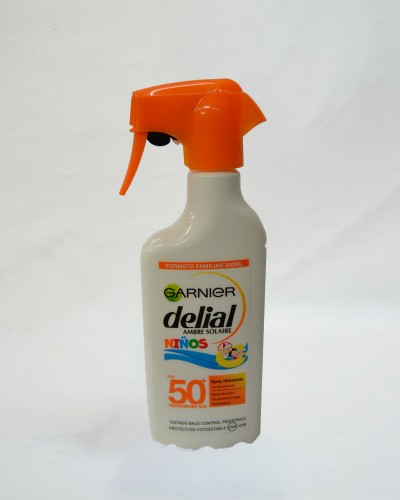 DELIAL NÑOS SENSITIVE F-50 400ML PISTOLA