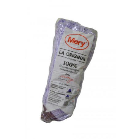 MERY FREGONA MICROFIBRA HILOS MORADA