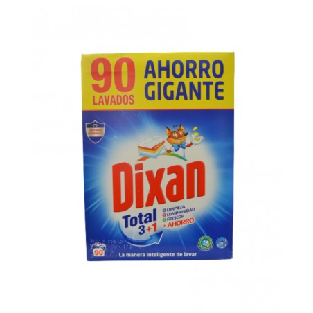 DIXAN DETERGENTE EN POLVO 80 CACITOS