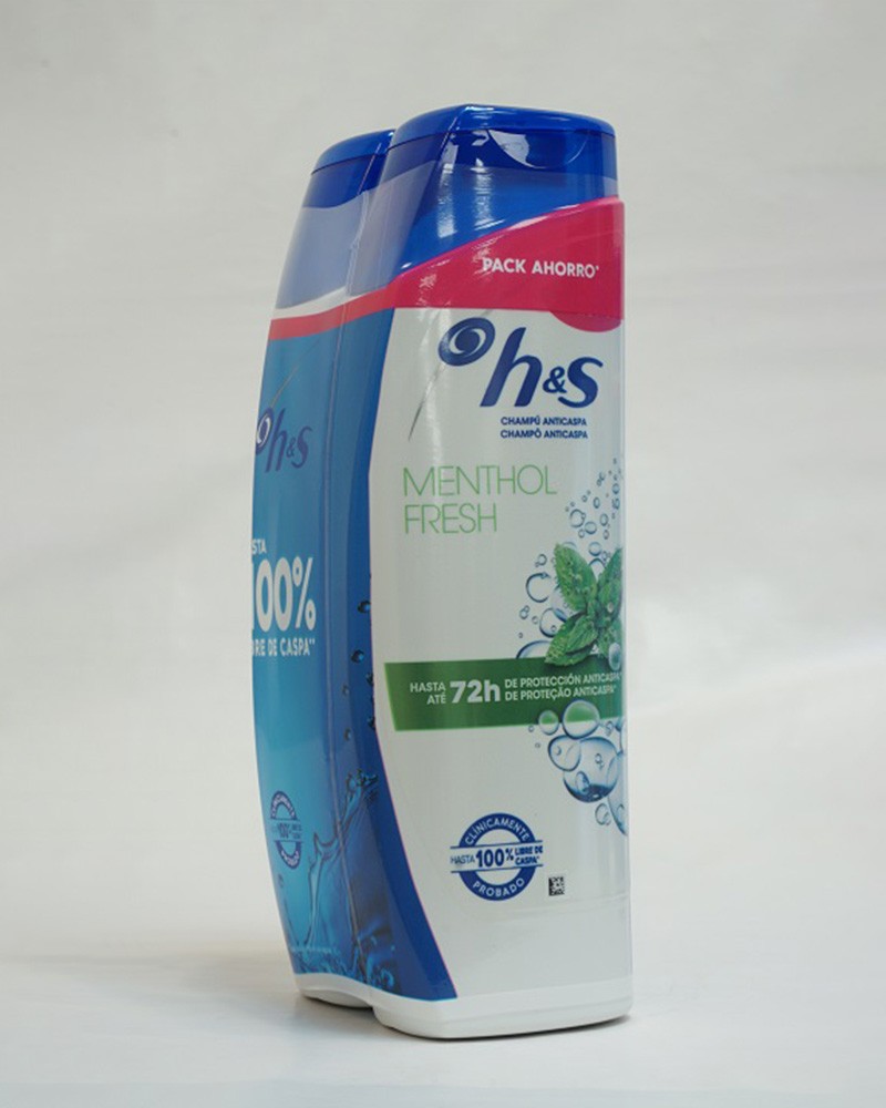 H&S CHAMPU MENTOL 340ML DUPLO