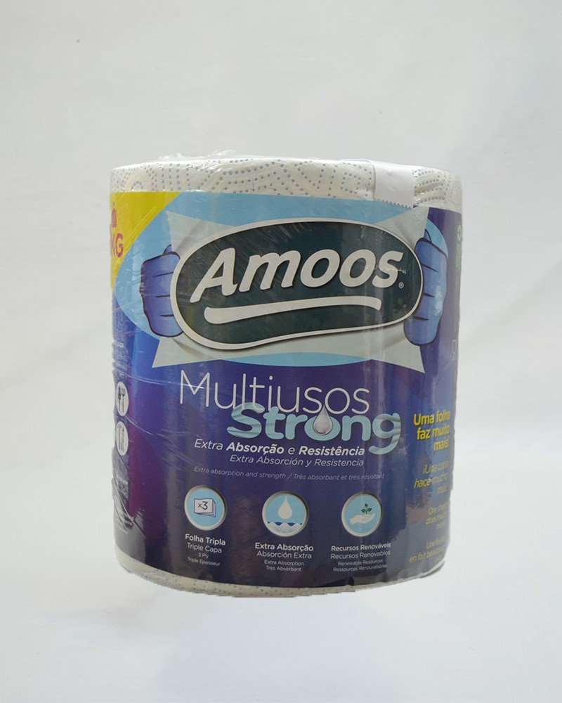 AMMOS SUPEER ABSORVENTE PAPEL COCINA 180 S