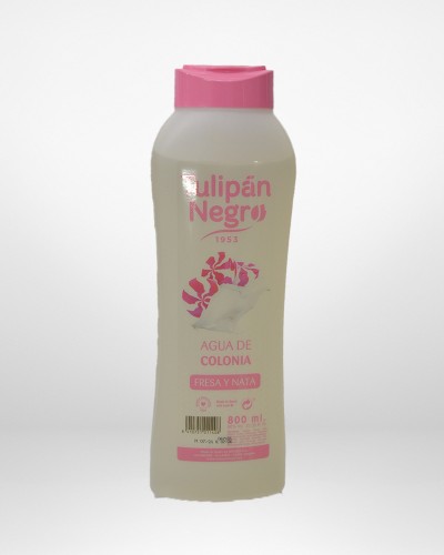 TULIPAN NEGRO FRESA Y NATA COLONIA 800ML