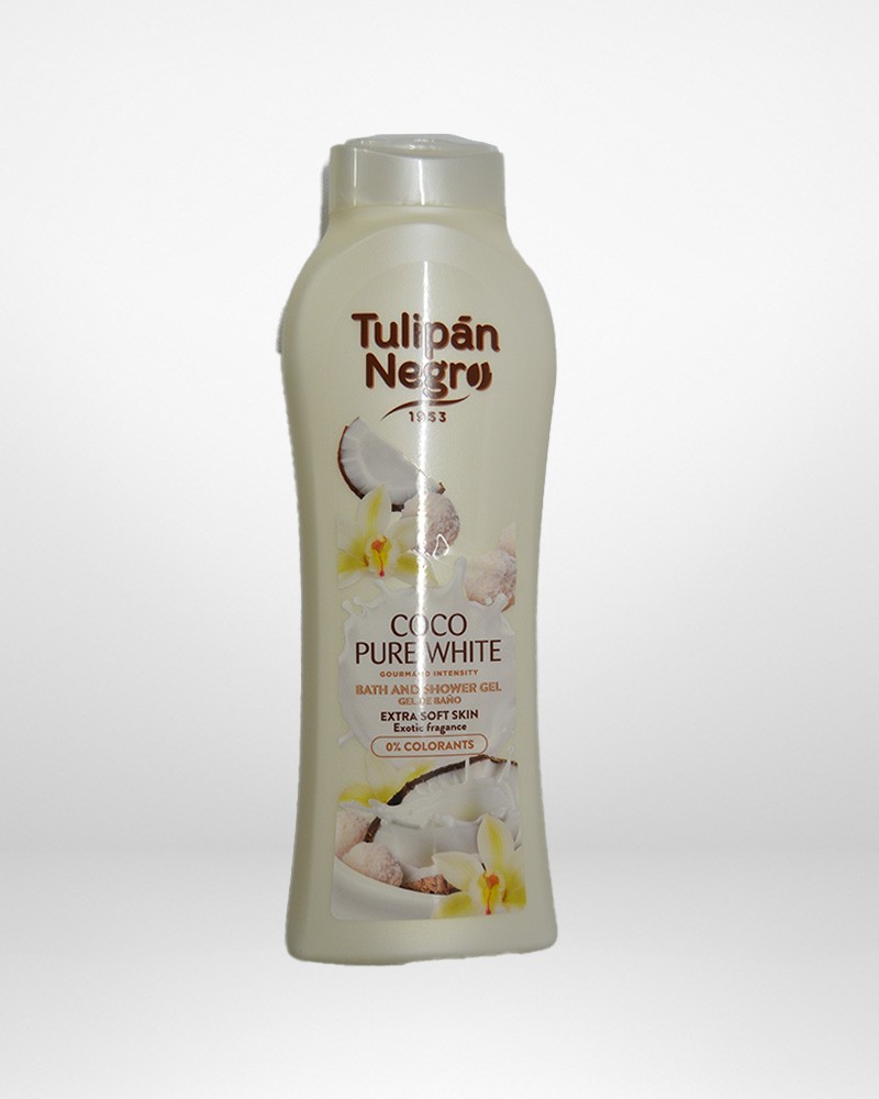 TULIPAN NEGRO GEL COCO 650ML