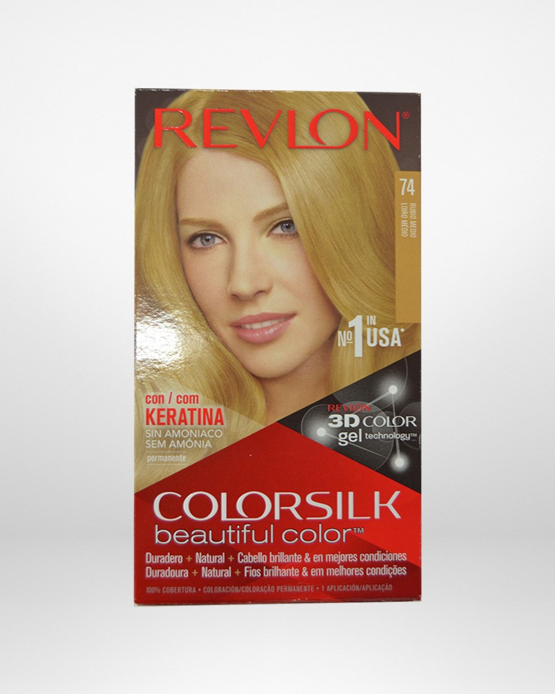 REVLON COLORSILK TINTE 74