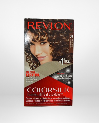 COLORSILK KERATINA TINTE Nº30 REVLON