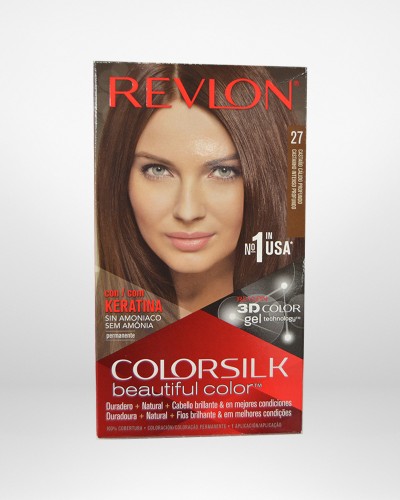 COLORSILK REVLON KERATINA...