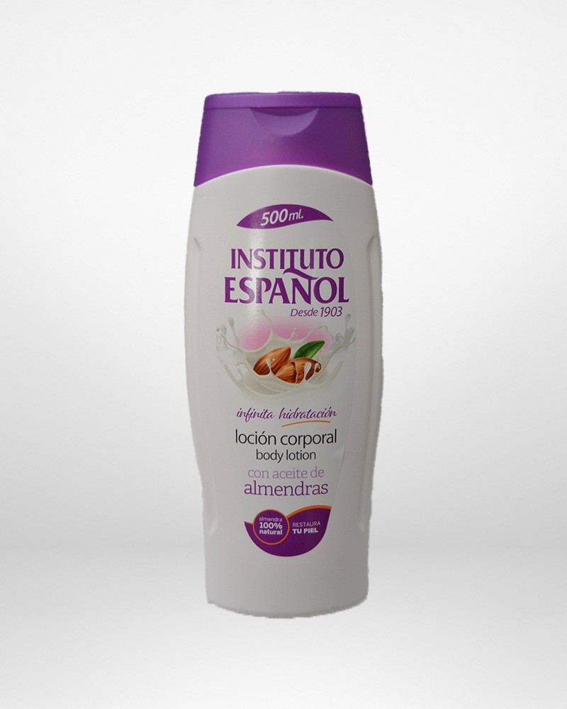 I.ESPAÑOL CON ACEITE ALMENDRAS BODY 500ML.