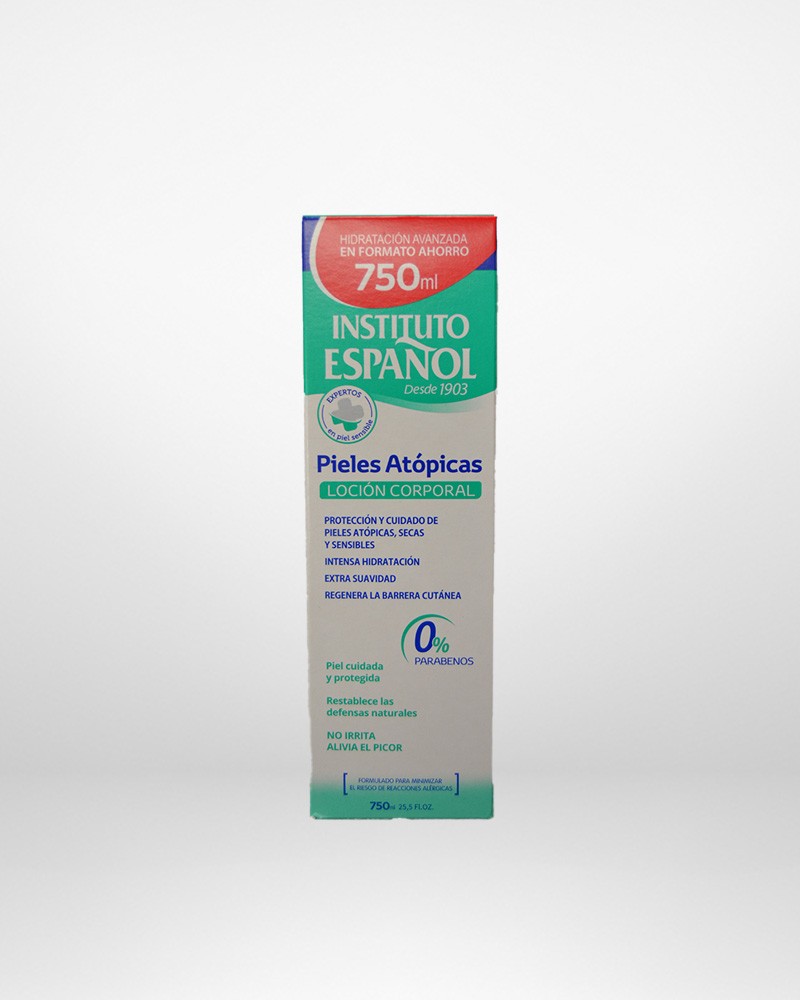 I.ESPAÑOL LOCION CORPORAL PIELES ATOPICAS 750ML