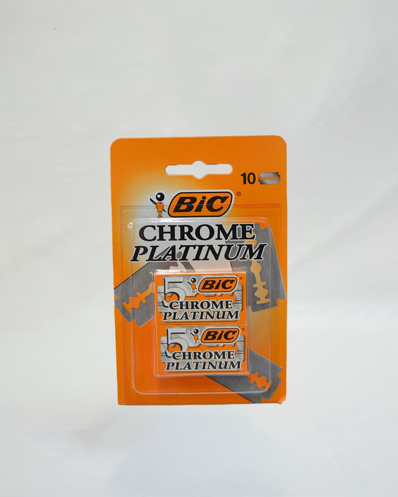 BIC PLATINUM CHROME 2 PQ 5 UNDS