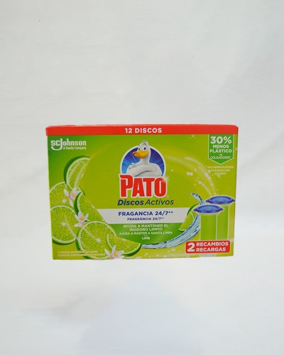 PATO DISCOS ACTIVOS LIMA 2...