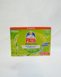 PATO DISCOS ACTIVOS LIMA 2 RECAMBIOS