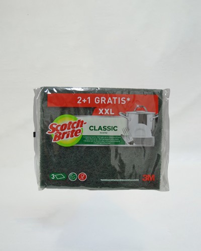 SCOTCH-BRITE CLASIC XXL 3 UNDS