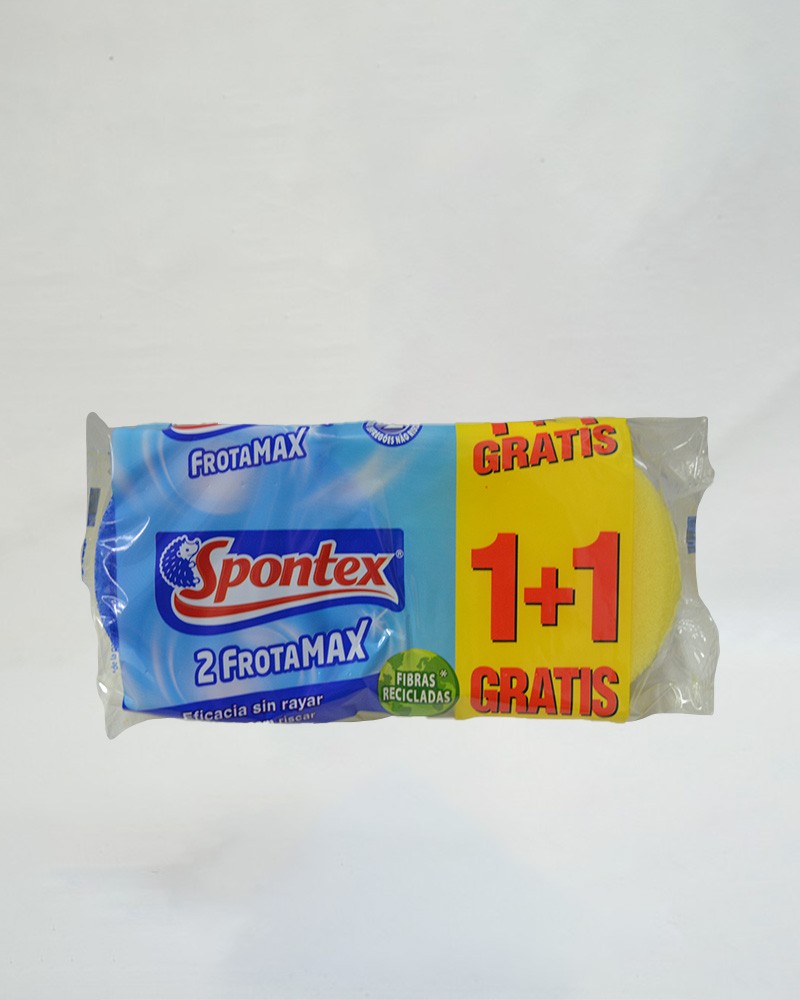 SPONTEX FROTAMAX AZUL 2 UNDS