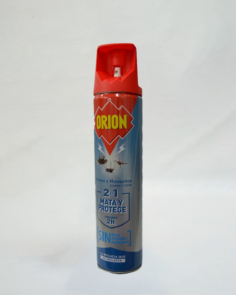 ORION INSECTICIDA SIN FRAGANCIA 600ML