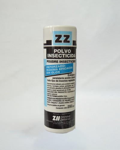 ZZ POLVO INSECTCIDA 250GRS