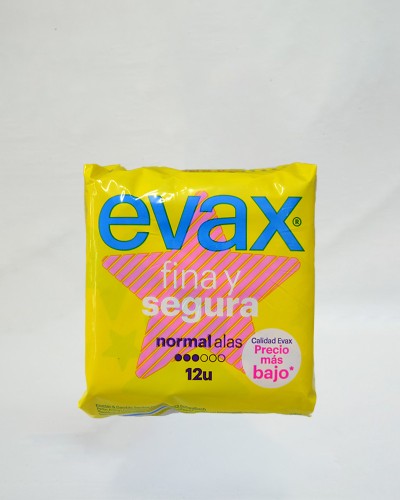 EVAX  FINA Y SEGURA NORMAL...