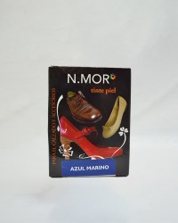 N.MOR AZUL MARINO TINTE ZAPATOS