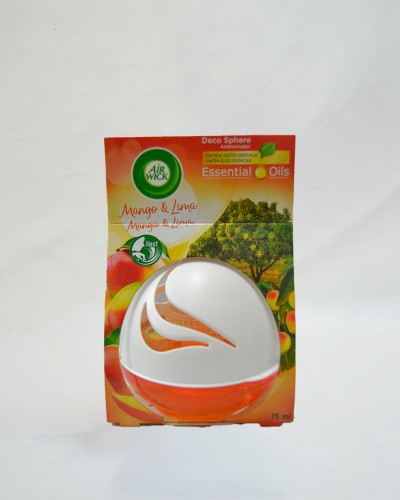 AIR WICK DECO SPHERE MANGO Y LIMA 