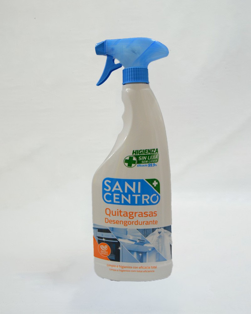 SANICENTRO QUITAGRASAS PISTOLA 750 ML