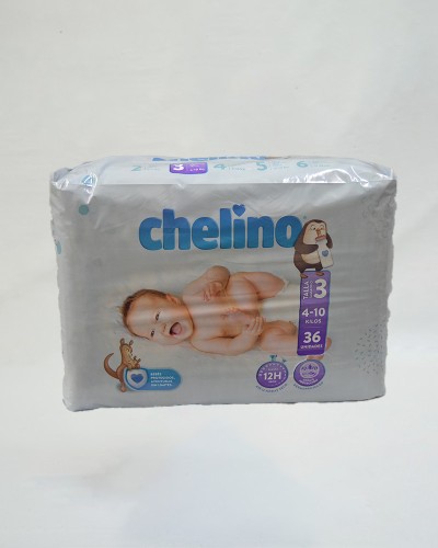 CHELINO PANALES TALLA 3 36...