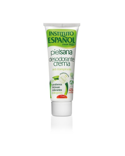 I.ESPAÑOL DEO.CREMA PIEL SANA75ML 48H