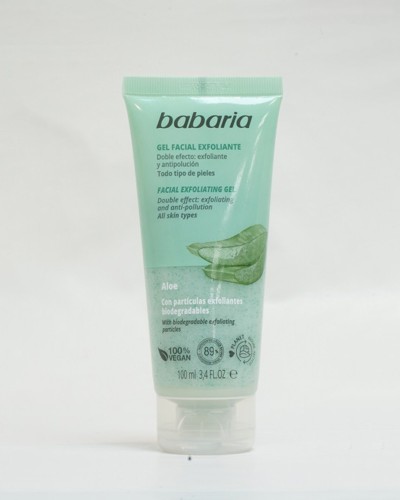 BABARIA GEL EXFOLIANTE...