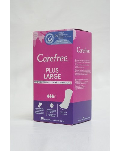 CAREFREE SALVA-SLIP PLUS...