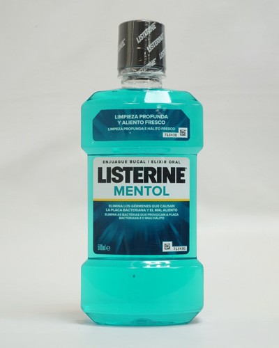 LISTERINE MENTOL 500ML