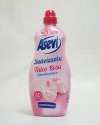 ASEVI SUAVIZANTE TALCO ROSA 60 UNDS