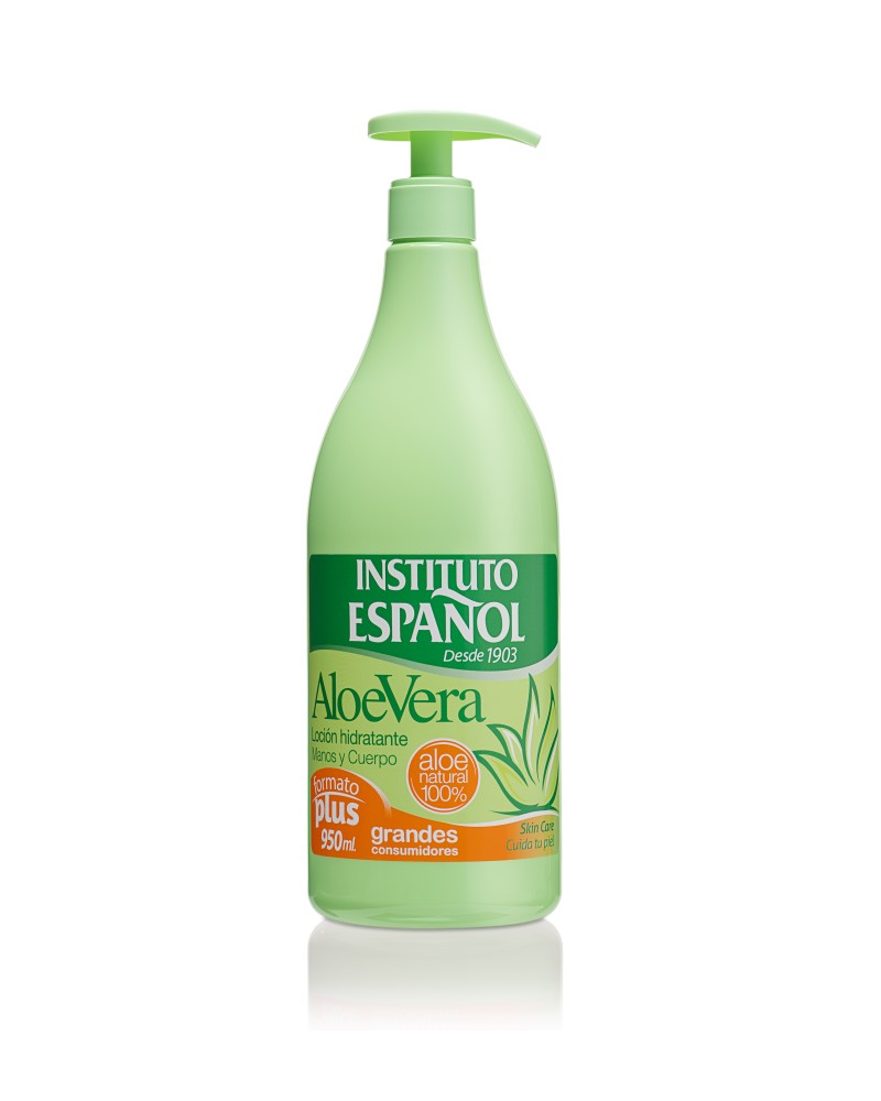 I.ESPAÑOL CREMA CORPORAL ALOE VERA 950 ML